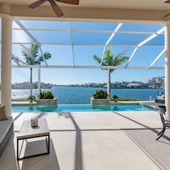 Stunning Waterfront Views, Newly Renovated 5,000 SqFt Luxe Home, Southern Exp