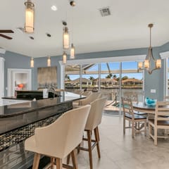 A Returning Waterfront Favorite I Wide Water Views