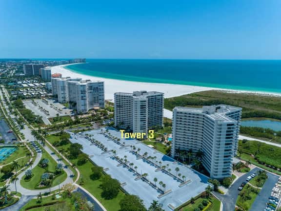 End Unit w/ Top of Line Finishes / Crazy Wide Gulf Views! - Image 4