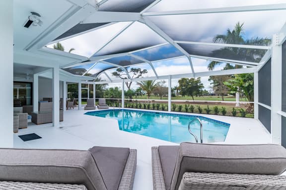 Luxury Golf-View Oasis with Heated Pool & Quiet Marco Island Location - Image 1